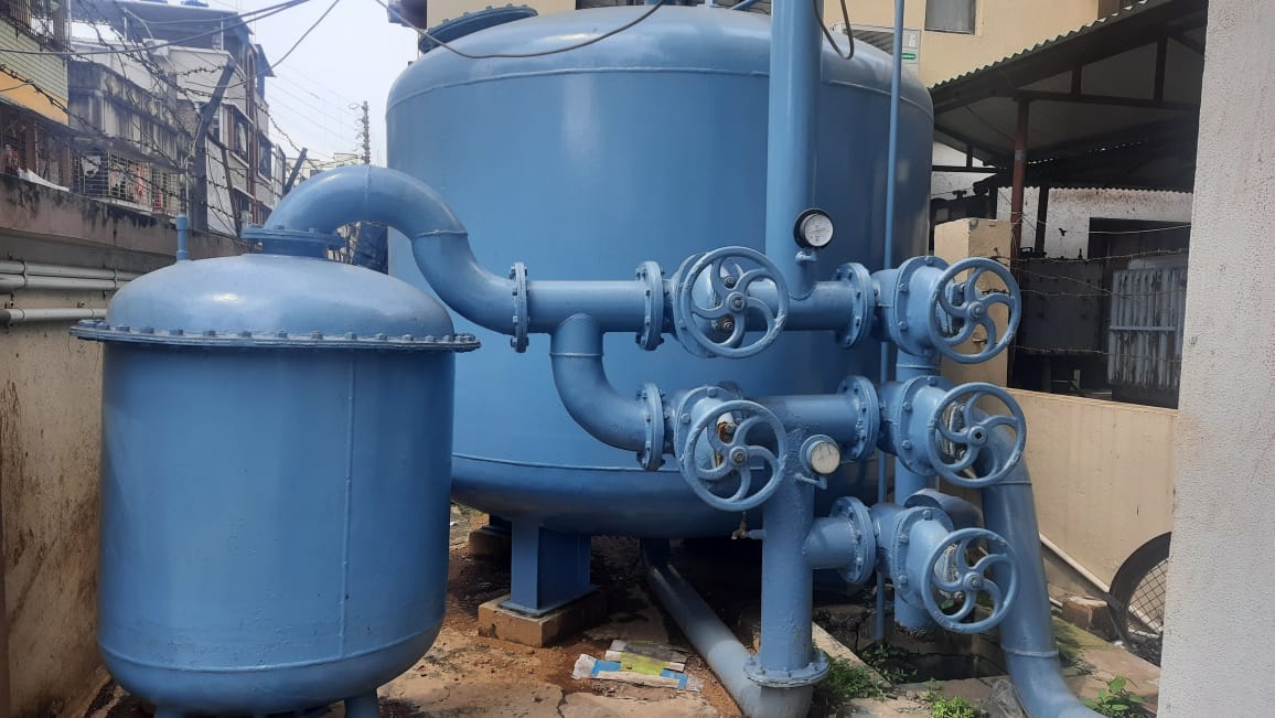 ACF MGF MS Vessel WTP Plant
