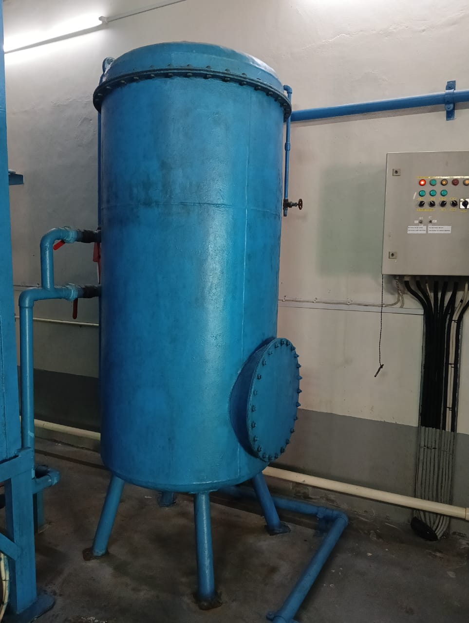 MGF Filter MS Vessel Chitwan