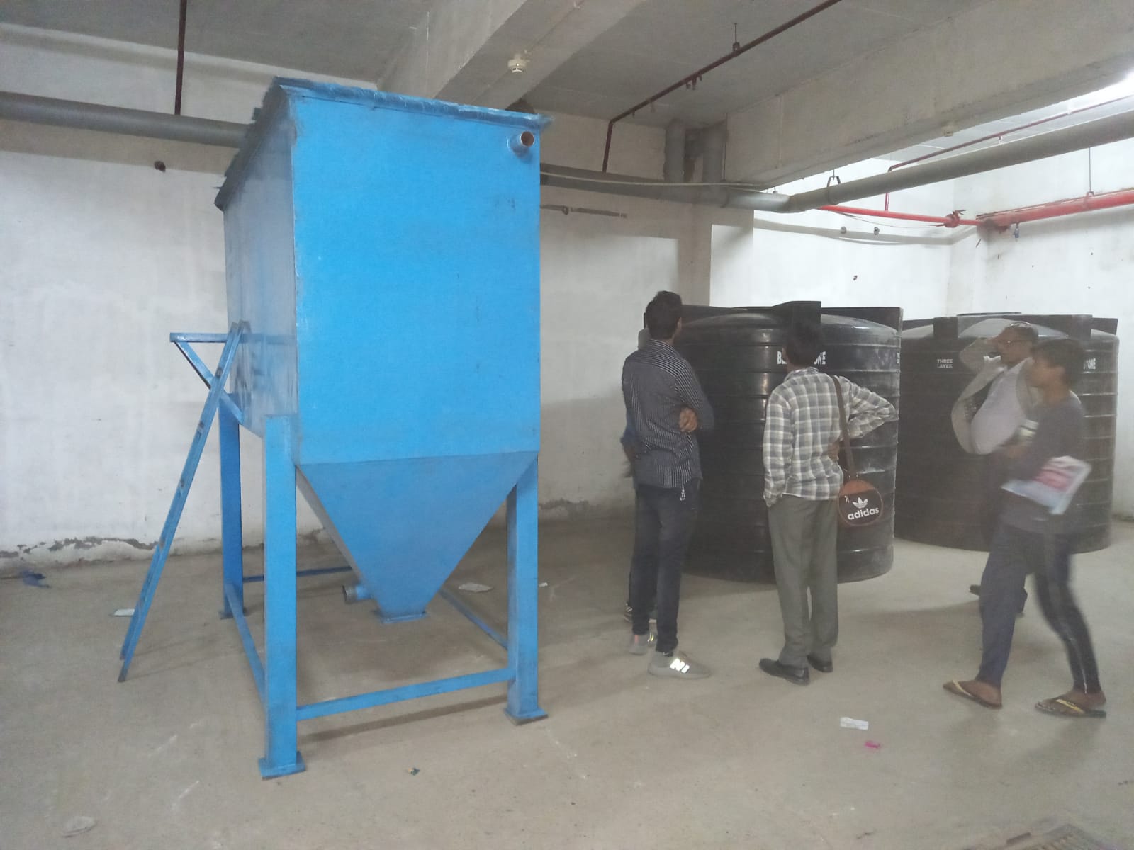 STP Plant Installation Pokhara