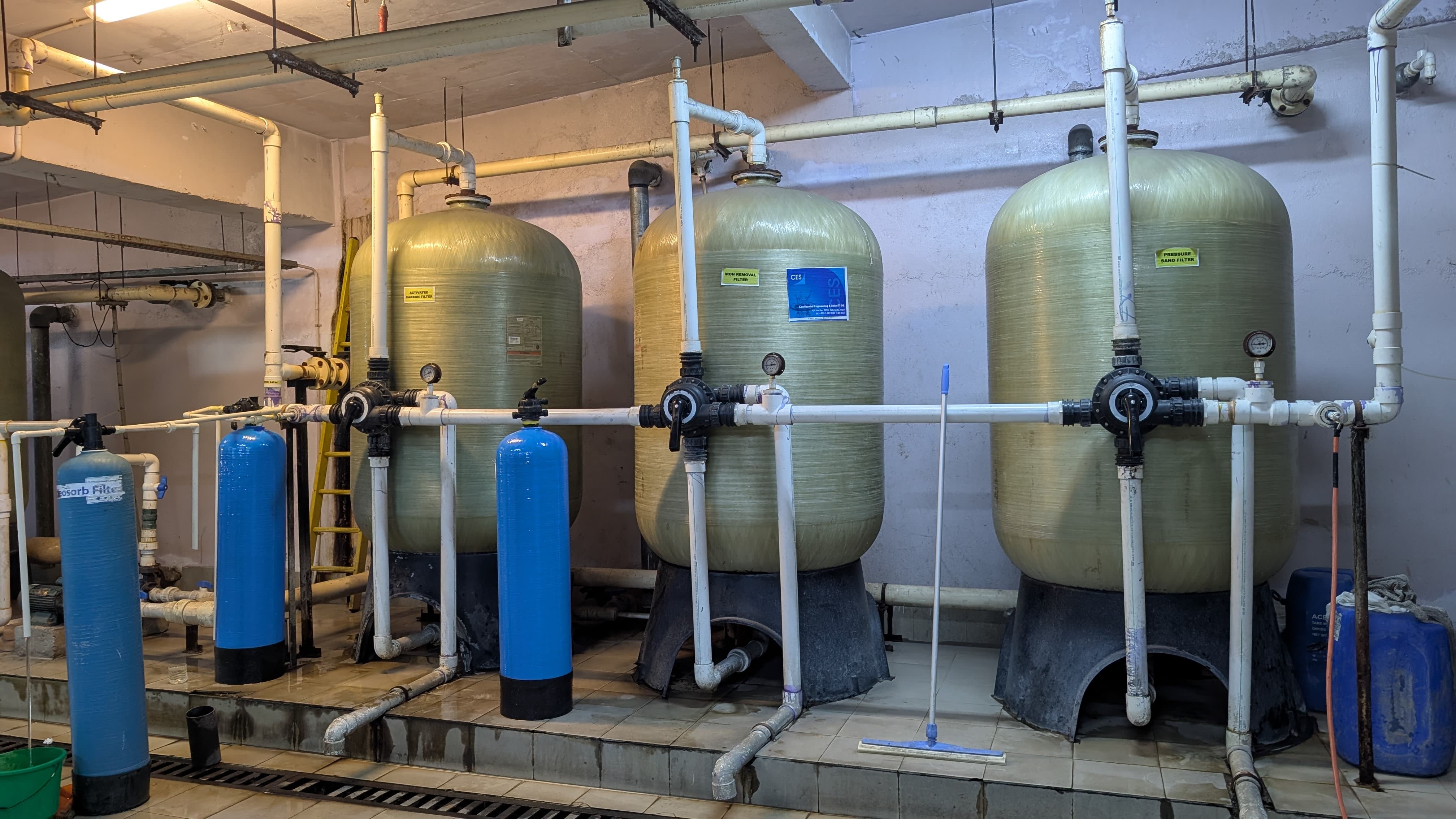WTP Plant Hotel